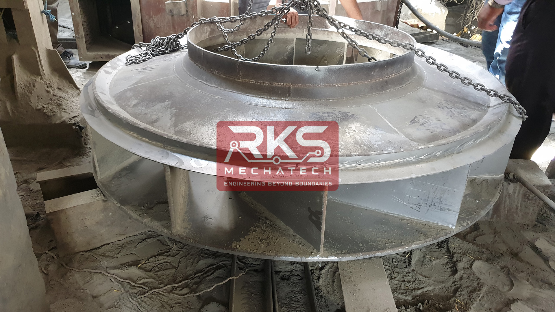 Centrifugal Fan Manufacturing (Backward Curved & Aerofoil Blades)